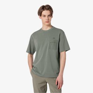 라코스테 공식 남성 강연 우븐 포켓 티셔츠 TH258E-55G BMY