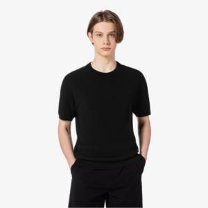 라코스테 공식 남성 솔리드 반팔 크루넥 스웨터 AH224E-55G 031