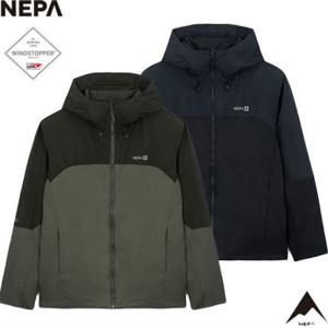 [네파] 남성 간절기 방풍 점퍼 윈드스토퍼 패딩 자켓 7K10901