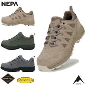 [네파] 공용 고어텍스 트레킹화 칸네토 트랙션 GTX 로우컷 등산화 7KC7615 7K17615