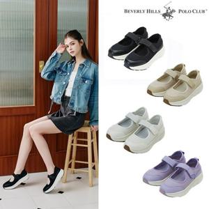 [비버리힐즈폴로클럽]비버리힐즈폴로클럽 메리제인 메쉬 슬립온