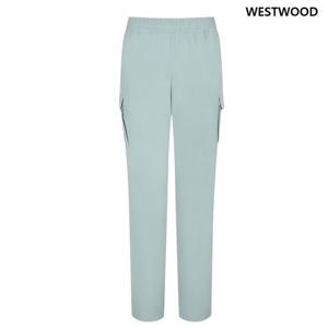 [웨스트우드] 여성 우븐 스트레치 셋업 팬츠_WP1WTSP712 MI