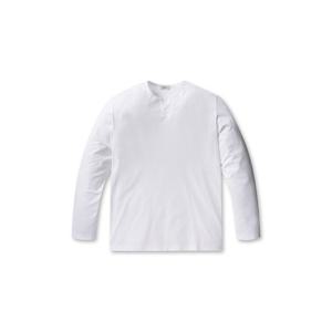 [폴햄]남자긴팔티셔츠 슬릿넥 면긴팔티 와플티셔츠 PHF2TS1510