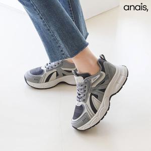 [아나이스] 메쉬 통굽 스니커즈 운동화 5cm_25S155 [무료배송]