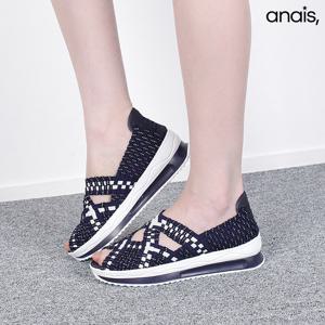 [아나이스] 쫀쫀 토오픈 우븐슈즈 4.5cm_25S159 [무료배송]