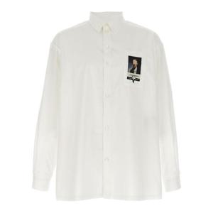 언더커버 긴팔 셔츠 UC1E4411WHITE White