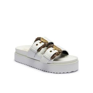 베르사체 뮬 슬리퍼 78VA3SM1 ZS539003 White