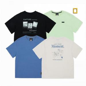 내셔널지오그래픽키즈  (K252UTS220) 어드벤처 그래픽 반팔 티셔츠