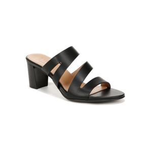 [내추럴라이저] 비밍 힐 드레스 슬라이드 샌들 블랙-8NTBEM5M1D