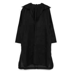 이세이미야케 여성 블랙 미니 드레스 IM56FH554 15