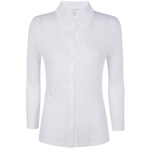 마제스틱필라쳐 수트 자켓 E25M043 FCH150 001 WHITE