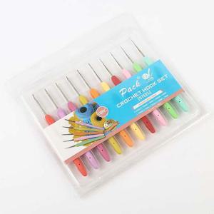 코바늘 10종세트 모사용 뜨개질 바늘 DD-12281