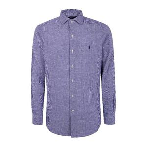 랄프로렌 체크 패턴 버튼업 클래식 핏 스포트 셔츠 710 968971