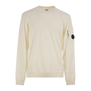 CP컴퍼니 렌즈 포켓 크루넥 맨투맨 18CMKN026A 103