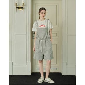 [르샵]스트라이프 허리 끈 멜빵 팬츠 (DP2OW031A)