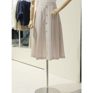 SOUP 숲 단추장식 셋업 주름 스커트 (SB5TR81)