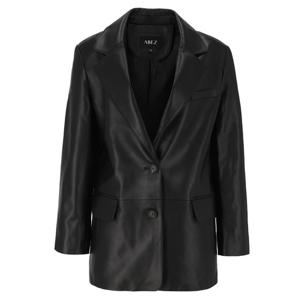 [에이비에프지]리얼 양가죽 테일러드 재킷 APZ5FFL51G