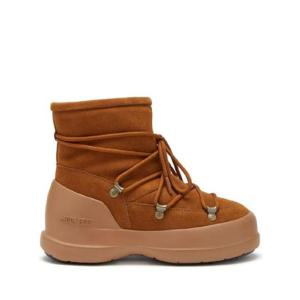 MOON BOOT 로고 스웨이드 레이스업 부츠 1638962