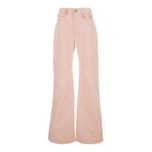 끌로에 하이웨이스트 플레어 데님 팬츠 1956812