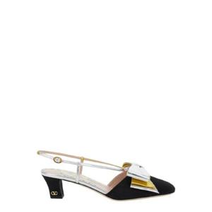 발렌티노 BOWOW 보우 레더 슬링백힐 1883101