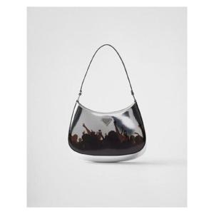 프라다 프라다 클레오 실버 숄더백 1940746