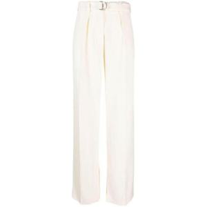 질샌더 벨티드 린넨 블렌드 팬츠 1441985