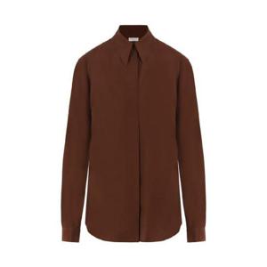 드리스반노튼 CHOWY 실크 블렌드 셔츠 1675902