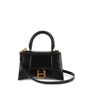 발렌시아가 발렌시아가 아워글래스 XS 블랙 토트백 602134