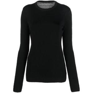 지방시 백 레이스 패널 스트레치 니트 1442199