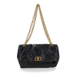 발렌시아가 발렌시아가 모나코 스몰 블랙 숄더백 1766217