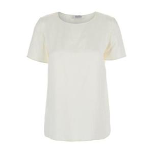 막스마라 DIDA 새틴 실크 반팔 티셔츠 1795614