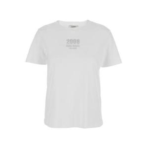 에스막스마라 QUIETO 로고 프린팅 코튼 반팔 티셔츠 1795831