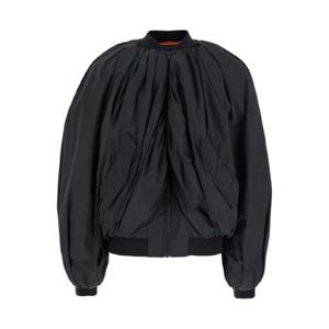 발렌시아가 드레이프 봄버 자켓 1948619