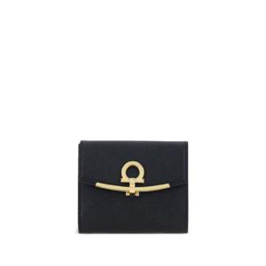 페라가모 간치니 버클 장식 레더 지갑 1930639