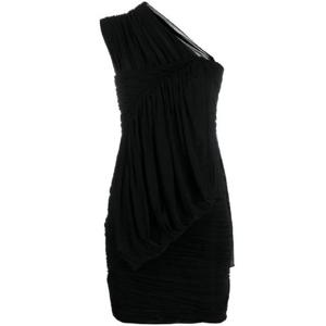 릭오웬스 원숄더 드레이프 미니 원피스 1441885