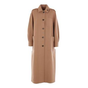 막스마라 버진 울 캐시미어 싱글 코트 1910693