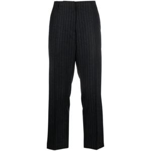 드리스반노튼 PAOLA 스트라이프 울 팬츠 1838029