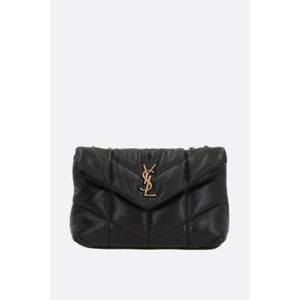 생로랑 토이 푸퍼 레더 체인 숄더백 1985224