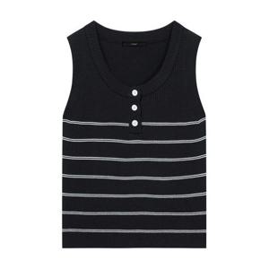 [르샵]비스코스 단가라 민소매 니트 (DP2KT002A)