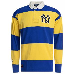 [POLO RALPH LAUREN] 라프리마 남성 Rugby 폴로 셔츠 710967429001 CRUISE ROYAL/SIGNAL 옐로우 /3