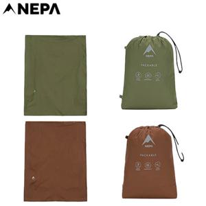 [네파][비옷 우의](7LG1861) 남여 공용 다용도 레인 랩 방수커버(패커블)