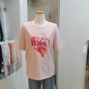 조이너스 (JOINUS) DP02 하트프린팅티셔츠 JAEU4-WKS250