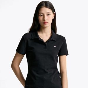 [타미진스] 여성 슬림 에센셜 폴로 셔츠 T32F1TKT01TWT1BDS