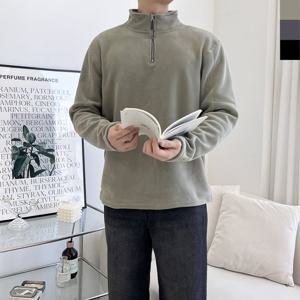 [모로엠] 남성용 캐주얼코디 데일리 반집업 DM-TSA-QKRPMF3003