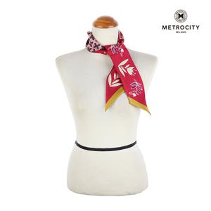 [메트로시티(스카프)]루체 실크 스카프 MSFI-3014