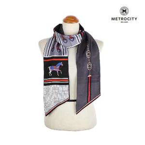 [메트로시티(스카프)]어뮤징 실크 스카프 MSFS-2026