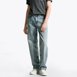 [타미진스] 남성 제이미 루즈 핏 데님 팬츠 T32F1NEW41TMT11A5