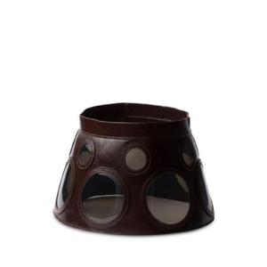 프라다 컷아웃 레더 바이저 햇 1988891