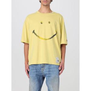 메종 미하라 야스히로 반팔 티셔츠 J14TS782YELLOW DOM