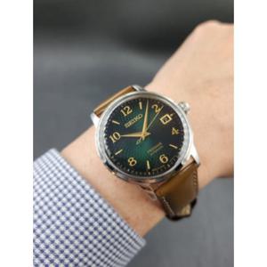 [세이코알바][세이코] 프레사지 칵테일 모히또 SRPE45J1 그린